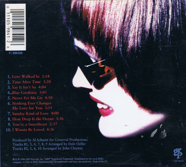 Diane Schuur : Love Walked In (CD, Album)