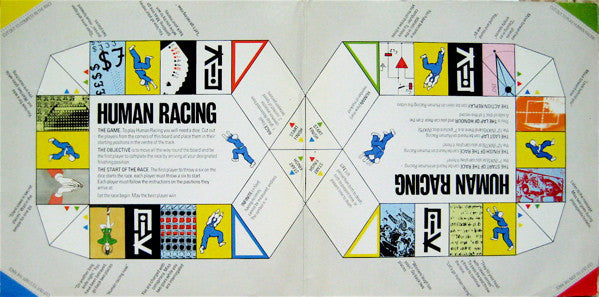 Nik Kershaw : Human Racing (2x7", Single)