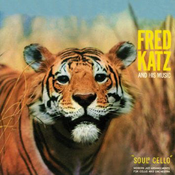 Fred Katz : Soul° Cello (LP, Album, RE)