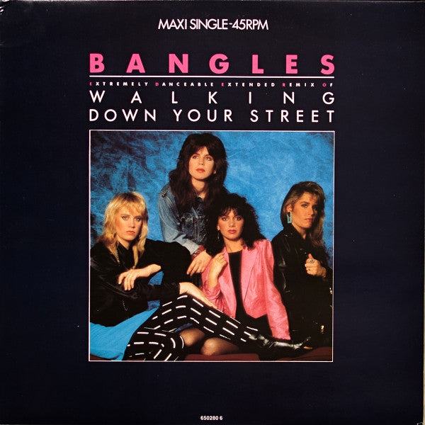 Bangles : Walking Down Your Street (12", Maxi)