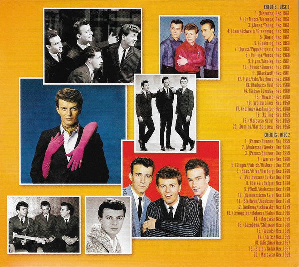 Dion & The Belmonts : The Very Best Of Dion & The Belmonts (2xCD, Comp, RM)