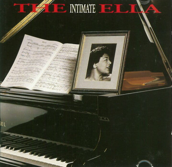 Ella Fitzgerald : The Intimate Ella (CD, Album, RE)