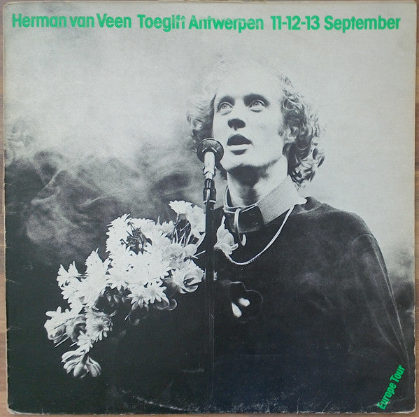 Herman van Veen : Toegift Antwerpen 11-12-13 September (LP)