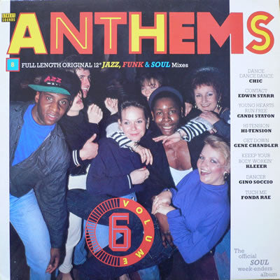 Various : Anthems Volume 6 (LP, Comp)