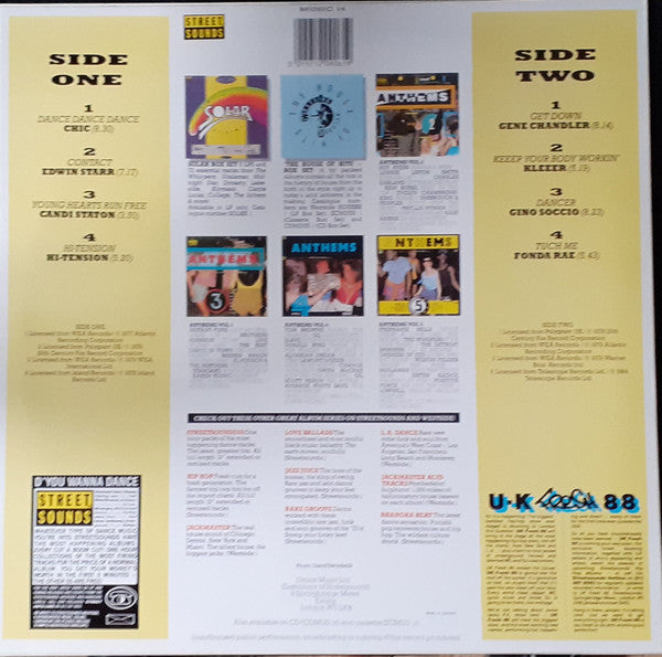 Various : Anthems Volume 6 (LP, Comp)