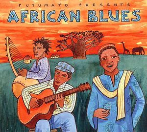 Various : African Blues (CD, Comp)