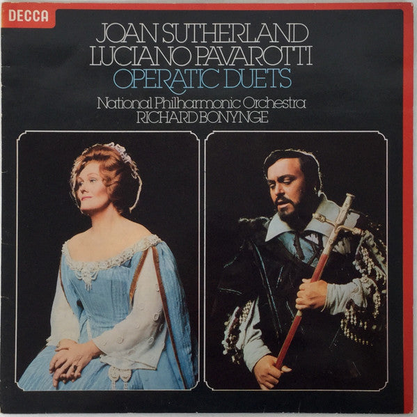 Joan Sutherland, Luciano Pavarotti, National Philharmonic Orchestra, Richard Bonynge : Operatic Duets (LP, Album)