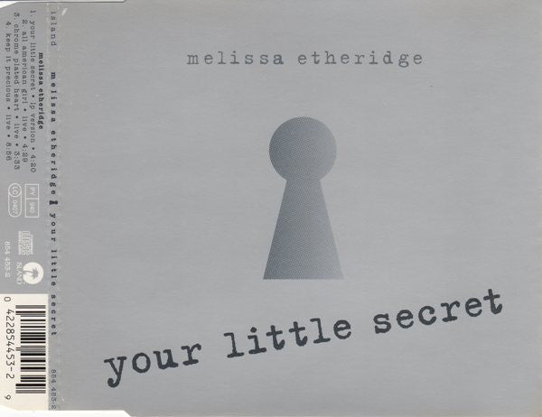 Melissa Etheridge : Your Little Secret (CD, Single)