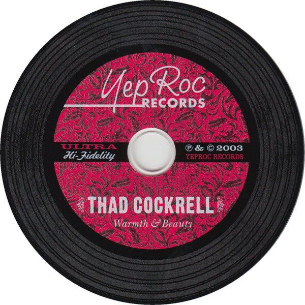 Thad Cockrell : Warmth & Beauty (CD, Album)
