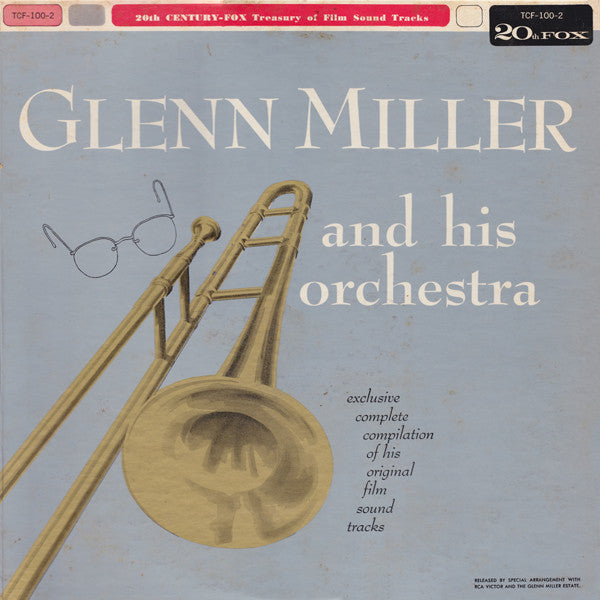 Glenn Miller And His Orchestra : Original Film Sound Tracks (2xLP, Comp)