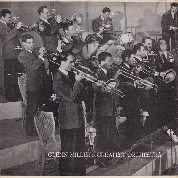 Glenn Miller And His Orchestra : Original Film Sound Tracks (2xLP, Comp)