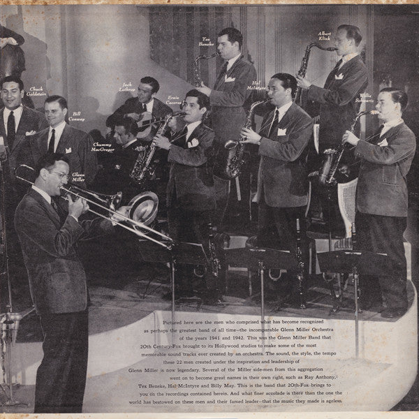 Glenn Miller And His Orchestra : Original Film Sound Tracks (2xLP, Comp)