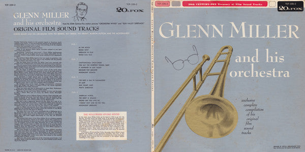 Glenn Miller And His Orchestra : Original Film Sound Tracks (2xLP, Comp)