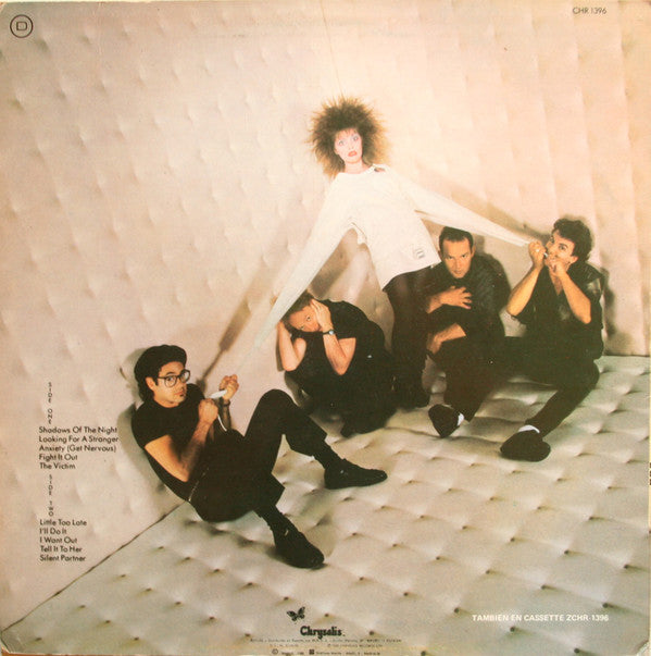 Pat Benatar : Get Nervous = Ponte Nervioso (LP, Album, Promo)