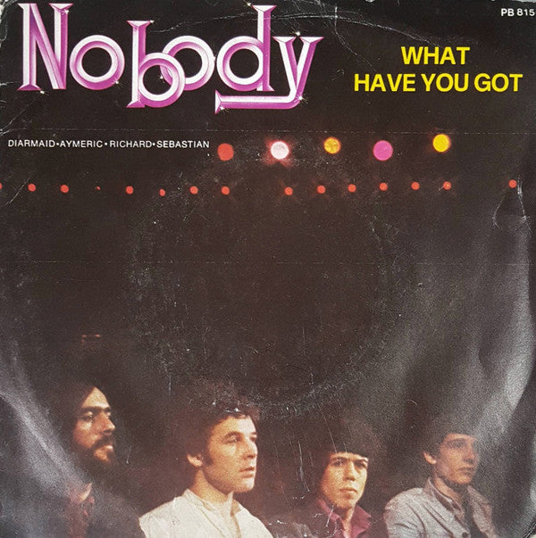 Nobody (9) : What Have You Got (7", Single)