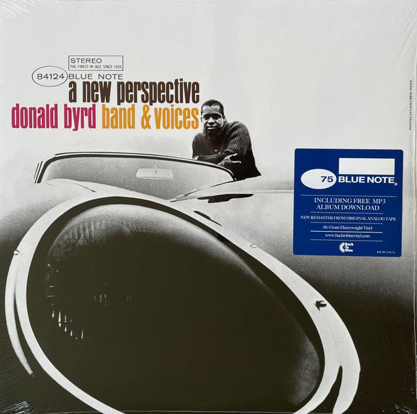 Donald Byrd : A New Perspective (LP, Album, RE, RM, 180)