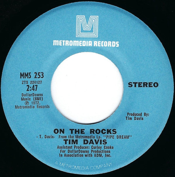 Tim Davis : Buzzy Brown (7")