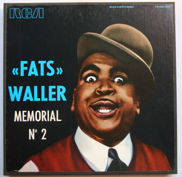 Fats Waller : Memorial N° 2 (5xLP, Comp, Mono, RE + Box)