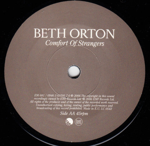 Beth Orton : Shopping Trolley / Comfort Of Strangers (7", Single)