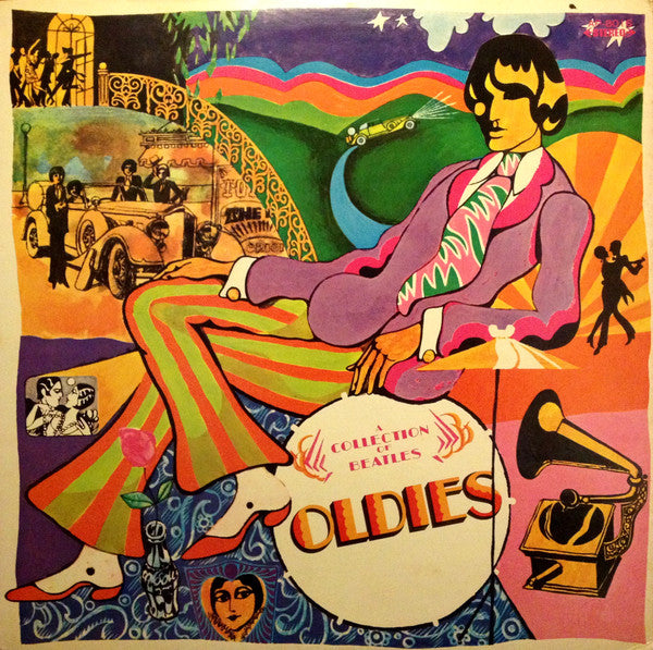 The Beatles : A Collection Of Beatles Oldies (LP, Comp, RE)