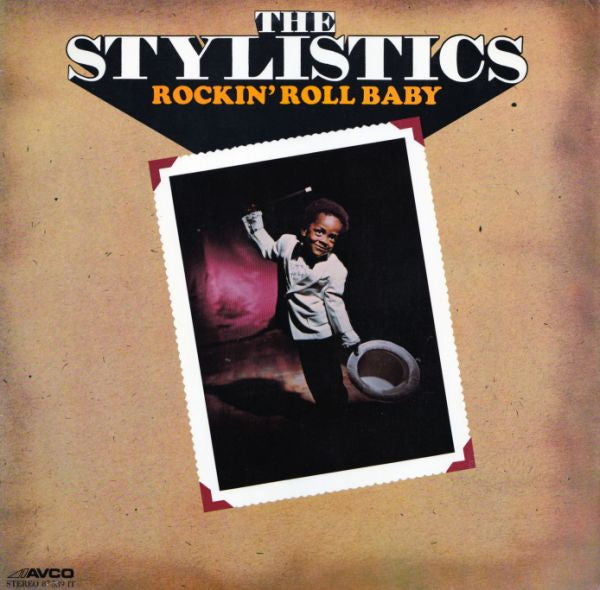 The Stylistics : Rockin' Roll Baby (LP, Album)