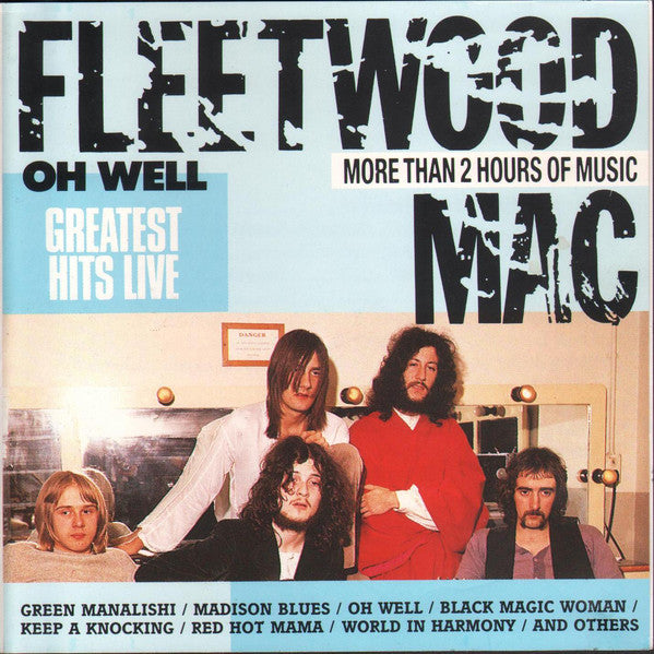 Fleetwood Mac : Oh Well (Greatest Hits Live) (2xCD, Comp)