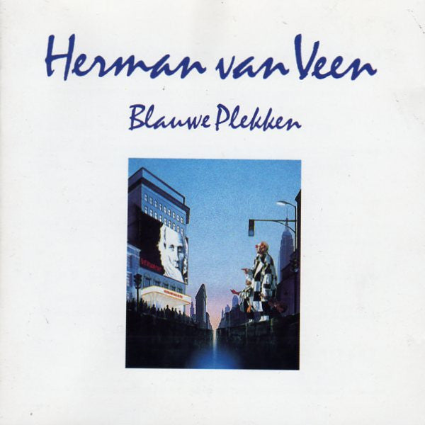 Herman van Veen : Blauwe Plekken (CD, Album)