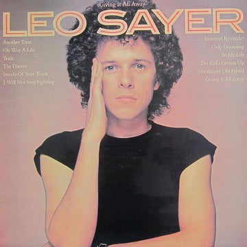 Leo Sayer : Giving It All Away (LP, Comp)