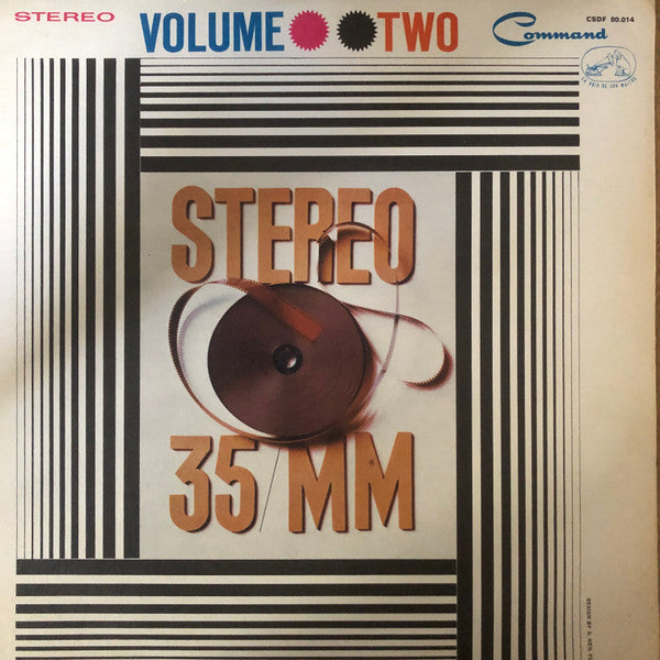 Enoch Light And His Orchestra : Stereo 35MM - Volume 2 (LP, Album)