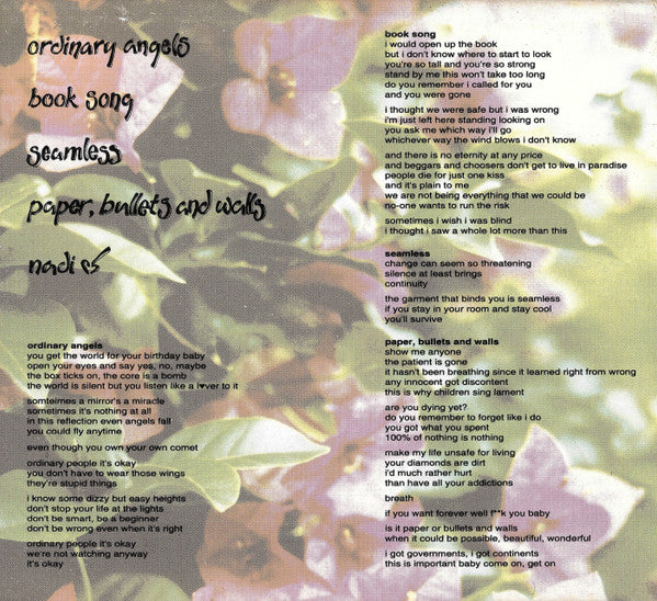 Frente! : Clunk (CD, EP)