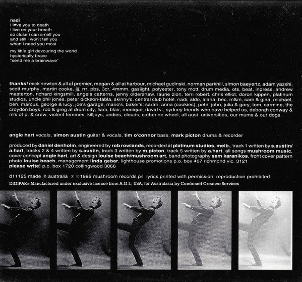 Frente! : Clunk (CD, EP)