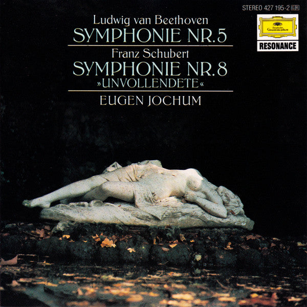 Ludwig van Beethoven / Franz Schubert / Eugen Jochum : Symphonie Nr. 5 /  Symphonie Nr. 8 "Unvollendete" (CD, Comp, RE)