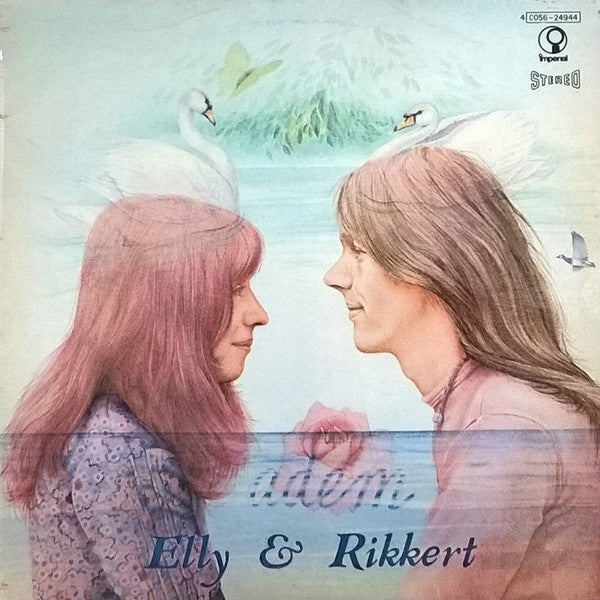 Elly & Rikkert : Adem (LP, Album)