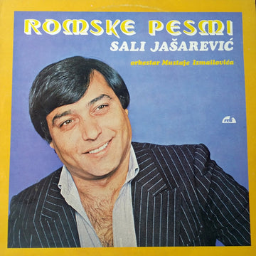 Sali Jašarević, Ansambl Mustafe Ismailovića : Romske Pesmi (LP)