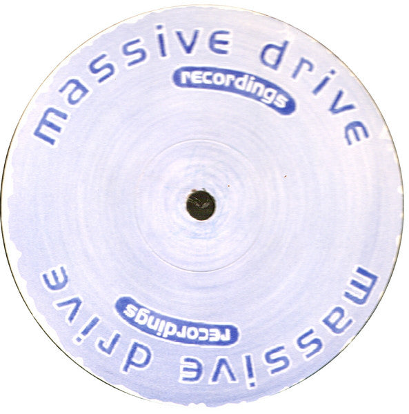 Three Drives : Superfunk (12")