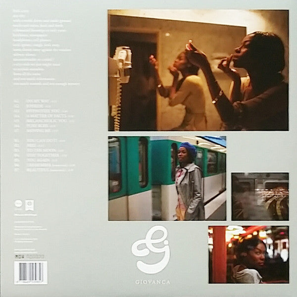 Giovanca : Subway Silence (LP, Album, Ltd, Num, RE, Gol)