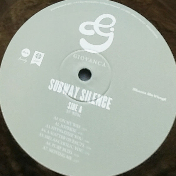 Giovanca : Subway Silence (LP, Album, Ltd, Num, RE, Gol)