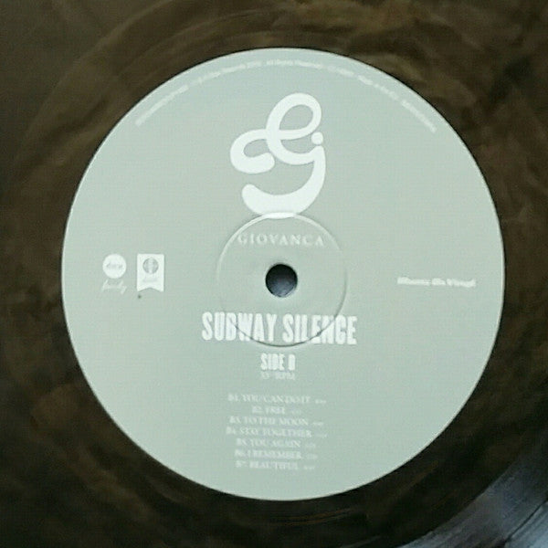 Giovanca : Subway Silence (LP, Album, Ltd, Num, RE, Gol)