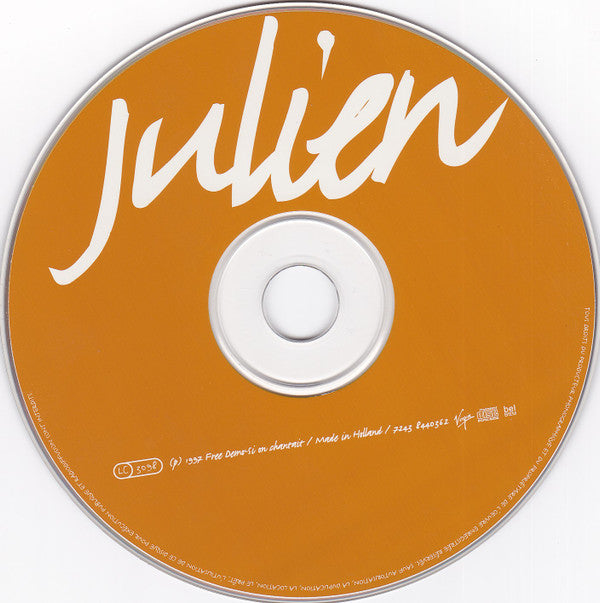 Julien Clerc : Julien (CD, Album)