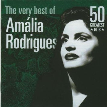 Amália Rodrigues : The Very Best Of Amália Rodrigues (2xCD, Comp)