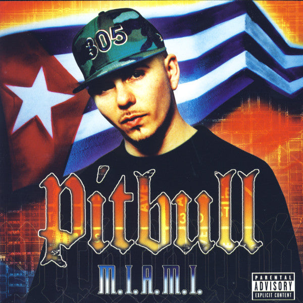 Pitbull : M.I.A.M.I. (CD, Album)