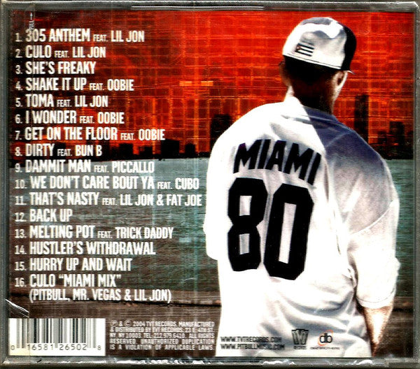 Pitbull : M.I.A.M.I. (CD, Album)