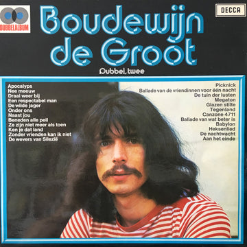 Boudewijn de Groot : Dubbel, Twee (2xLP, Comp)