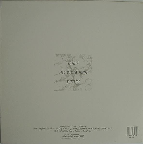 The God Machine : Purity (12", EP)