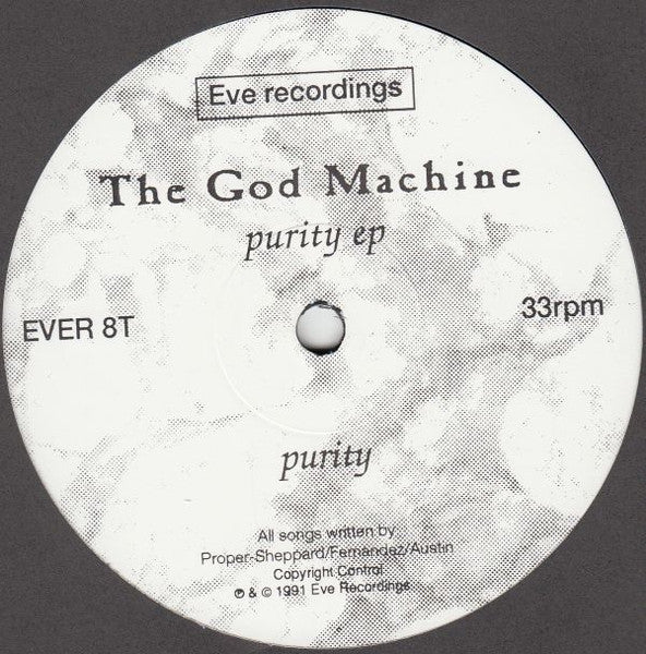 The God Machine : Purity (12", EP)