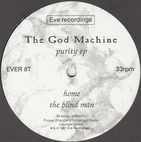 The God Machine : Purity (12", EP)