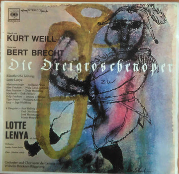 Kurt Weill, Bertolt Brecht, Lotte Lenya : Die Dreigroschenoper (2xLP, Album, Aut)