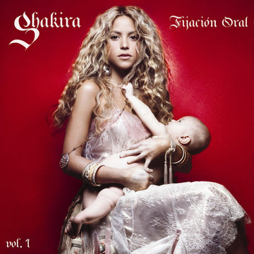 Shakira : Fijación Oral Vol. 1 (CD, Album + DVD-V, PAL)