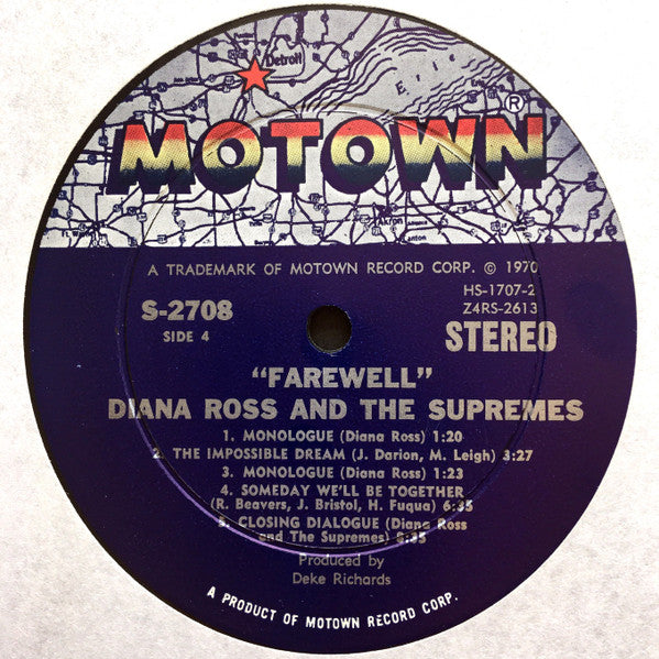 The Supremes : Farewell (2xLP, Album + Box)