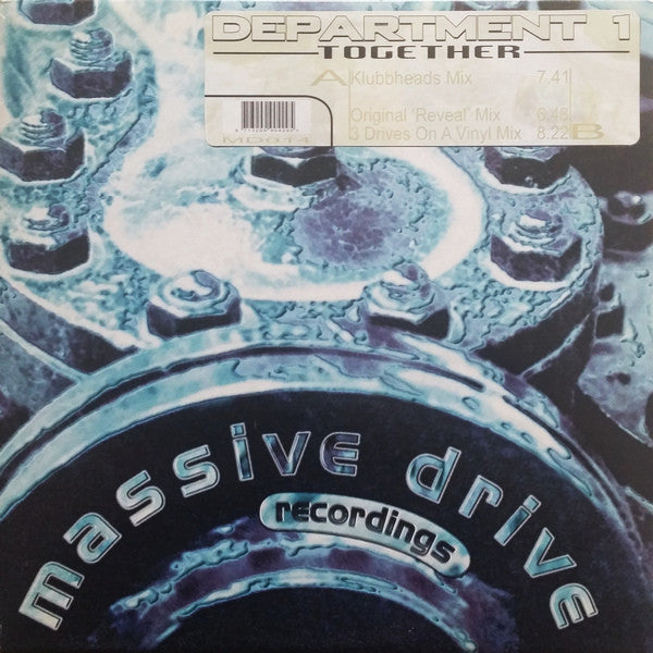 Department 1 : Together (12")